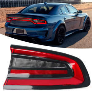 FIONE - For Dodge Charger Tail Light Assembly 2015-2021 Right Passenger Side Outer Rear Light 68213144AC CH2801208