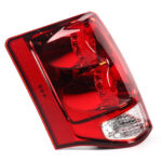 FIONE for Dodge Grand Caravan Tail lights Assembly 2011-2020 LED & Halogen Type Tail Brake Rear Lights (L+R)