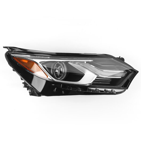 FIONE for Chevy Equinox Headlight Assembly 2018 2019 2020 2021 Halogen LED DRL Projector Headlamp Replacement Right Passenger Side  RH 84194562