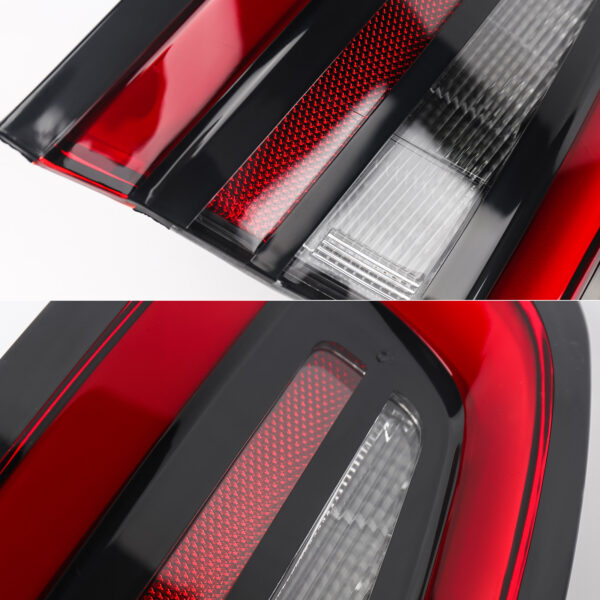 FIONE - For Dodge Charger Tail Light Assembly 2015-2021 Right Passenger Side Outer Rear Light 68213144AC CH2801208