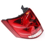 FIONE for Dodge Grand Caravan Tail lights Assembly 2011-2020 LED & Halogen Type Tail Brake Rear Lights (L+R)