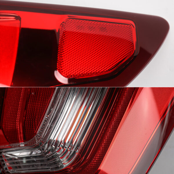 FIONE for Ford Explorer Tail Light Assembly 2016 2017 2018 2019 Brake Rear Lamp Police Interceptor Utility Taillights Replacement Rigth Passenger Side RH FB5Z13404A