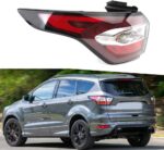 FIONE for Ford Escape Kuga Outer Tail Light Assembly 2017 2018 2019 Brake Rear Lamp Stop Indicator Light Left Driver Side LH GJ5Z13405C