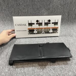 CASDAK Driver Left Side Sun Visor Without Light Compatible with Toyota Camry 2007-2011