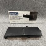 CASDAK Driver Left Side Sun Visor Without Light Compatible with Toyota Camry 2007-2011