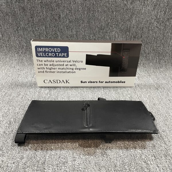 CASDAK Driver Left Side Sun Visor Without Light Compatible with Toyota Camry 2007-2011