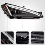 FIONE C8 10 Pins Full LED Headlight Assembly for Chevy Corvette 2020-2025