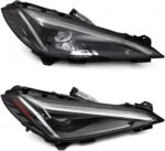 FIONE C8 10 Pins Full LED Headlight Assembly for Chevy Corvette 2020-2025
