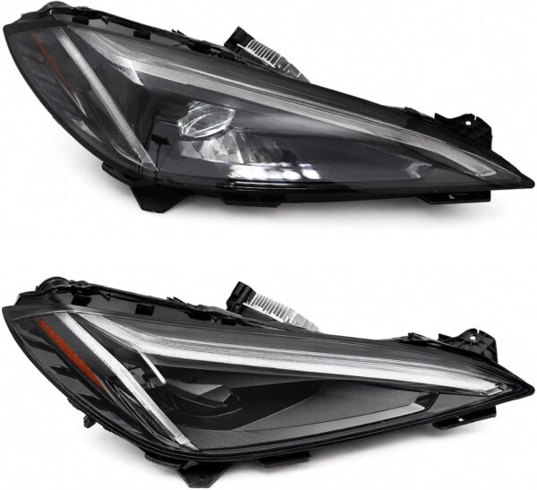 FIONE C8 10 Pins Full LED Headlight Assembly for Chevy Corvette 2020-2025