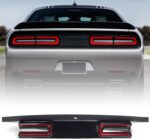 FIONE Center Tail Light Compatible with Dodge Challenger 2015-2020 Rear Tail Light Brake Lamp Assembly