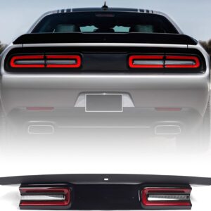 FIONE Center Tail Light Compatible with Dodge Challenger 2015-2020 Rear Tail Light Brake Lamp Assembly