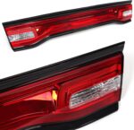FIONE Liftgate Center Tail Light for Dodge Charger 2011 2012 2013 2014 57010652AF Rear Lamp LED Brake Light Taillight Assembly