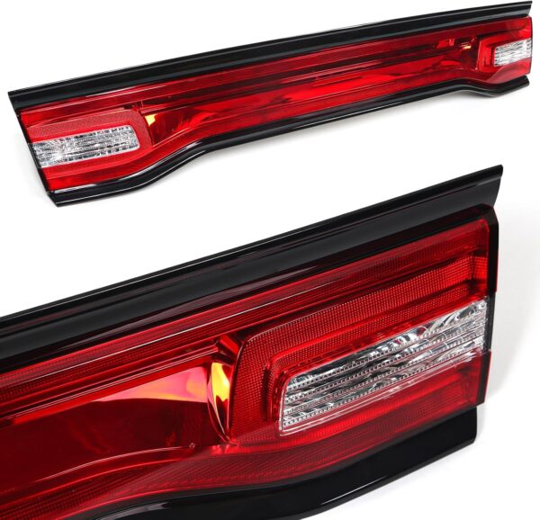 FIONE Liftgate Center Tail Light for Dodge Charger 2011 2012 2013 2014 57010652AF Rear Lamp LED Brake Light Taillight Assembly