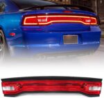 FIONE Liftgate Center Tail Light for Dodge Charger 2011 2012 2013 2014 57010652AF Rear Lamp LED Brake Light Taillight Assembly
